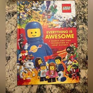 Lego Everything is Awesome - A Search and Find Celebration of Lego History
